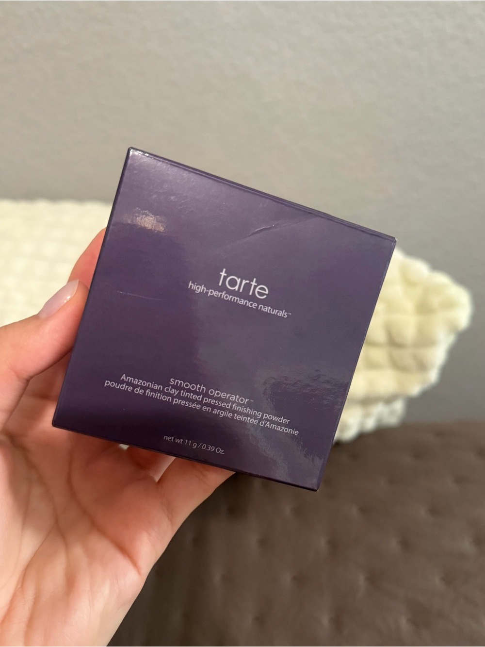 Tarte Smooth Operator Amazonian Clay Tinted Pressed Finishing Powder